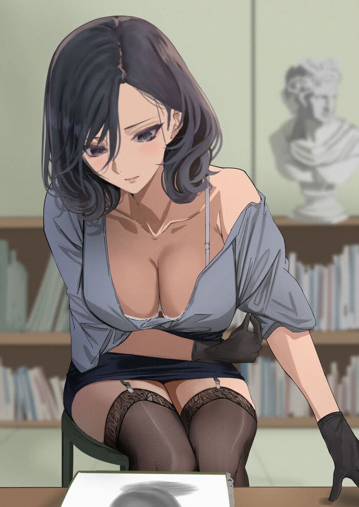โดจิน ครูสาวเงี่ยน